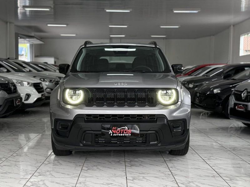 Jeep RENEGADE SPORT 1.3 T270 AT6 2023 SÓ MOTOS E AUTOMÓVEIS SANTA CRUZ DO SUL / Carros no Vale