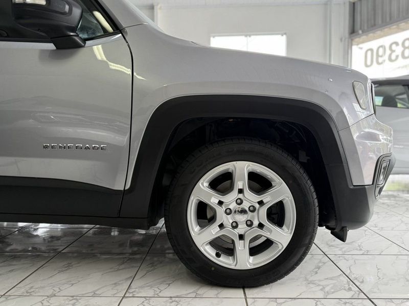 Jeep RENEGADE SPORT 1.3 T270 AT6 2023 SÓ MOTOS E AUTOMÓVEIS SANTA CRUZ DO SUL / Carros no Vale