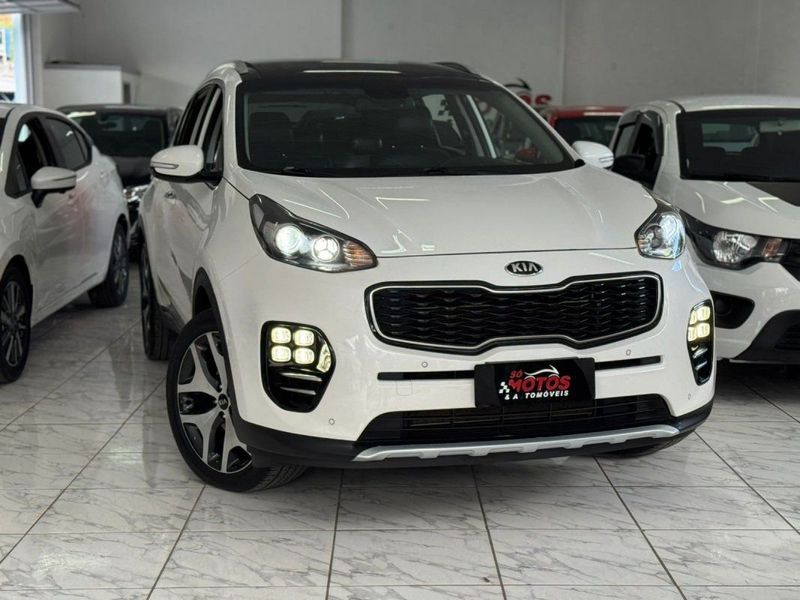 Kia SPORTAGE EX 2.0 AT6 2017 SÓ MOTOS E AUTOMÓVEIS SANTA CRUZ DO SUL / Carros no Vale