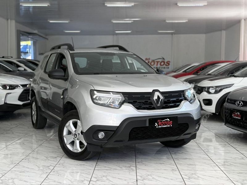 Renault DUSTER INTENSE PLUS 1.6 CVT 2024 SÓ MOTOS E AUTOMÓVEIS SANTA CRUZ DO SUL / Carros no Vale