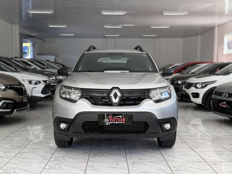 Renault DUSTER INTENSE PLUS 1.6 CVT 2024 SÓ MOTOS E AUTOMÓVEIS SANTA CRUZ DO SUL / Carros no Vale