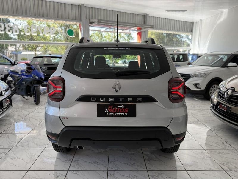Renault DUSTER INTENSE PLUS 1.6 CVT 2024 SÓ MOTOS E AUTOMÓVEIS SANTA CRUZ DO SUL / Carros no Vale