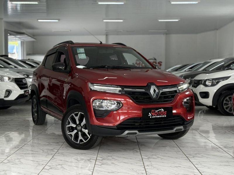 Renault KWID OUTSIDER 2 1.0 2023 SÓ MOTOS E AUTOMÓVEIS SANTA CRUZ DO SUL / Carros no Vale