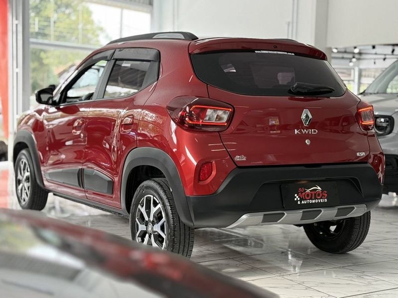 Renault KWID OUTSIDER 2 1.0 2023 SÓ MOTOS E AUTOMÓVEIS SANTA CRUZ DO SUL / Carros no Vale