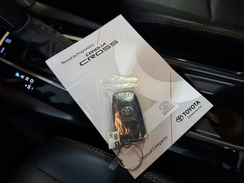 Toyota COROLLA CROSS XRE 2.0 CVT 2024 SÓ MOTOS E AUTOMÓVEIS SANTA CRUZ DO SUL / Carros no Vale Toyota COROLLA CROSS XRE 2.0 CVT 2024 SÓ MOTOS E AUTOMÓVEIS SANTA CRUZ DO SUL / Carros no Vale