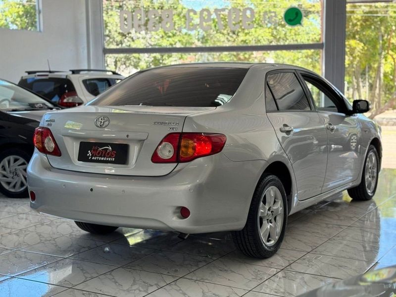 Toyota COROLLA XEI 1.8 2009 SÓ MOTOS E AUTOMÓVEIS SANTA CRUZ DO SUL / Carros no Vale