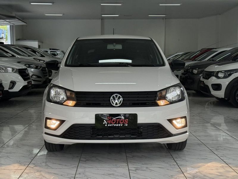 VOLKSWAGEN GOL MPI 1.0 2022 SÓ MOTOS E AUTOMÓVEIS SANTA CRUZ DO SUL / Carros no Vale