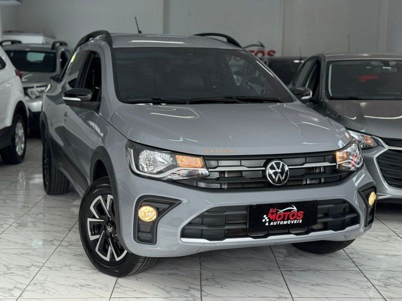 VOLKSWAGEN SAVEIRO EXTREME CD 1.6 2025 SÓ MOTOS E AUTOMÓVEIS SANTA CRUZ DO SUL / Carros no Vale VOLKSWAGEN SAVEIRO EXTREME CD 1.6 2025 SÓ MOTOS E AUTOMÓVEIS SANTA CRUZ DO SUL / Carros no Vale