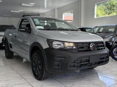 VOLKSWAGEN SAVEIRO ROBUST CS 1.6 2026 SÓ MOTOS E AUTOMÓVEIS SANTA CRUZ DO SUL / Carros no Vale