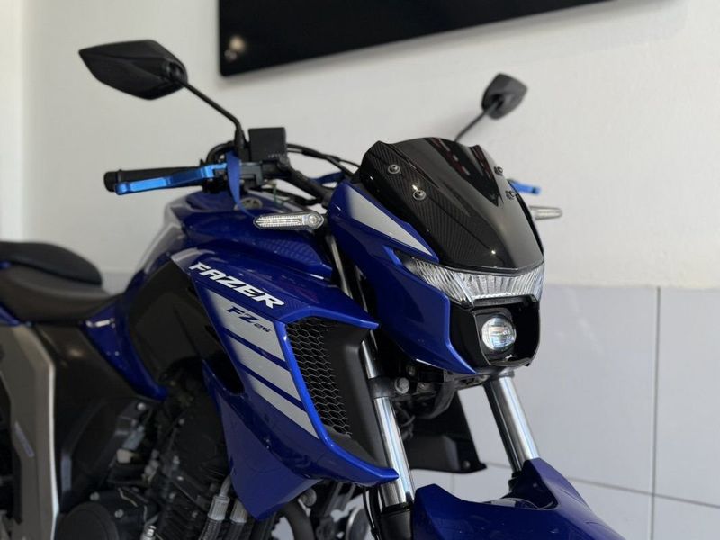 Yamaha FZ25 FAZER ABS 2023 SÓ MOTOS E AUTOMÓVEIS SANTA CRUZ DO SUL / Carros no Vale