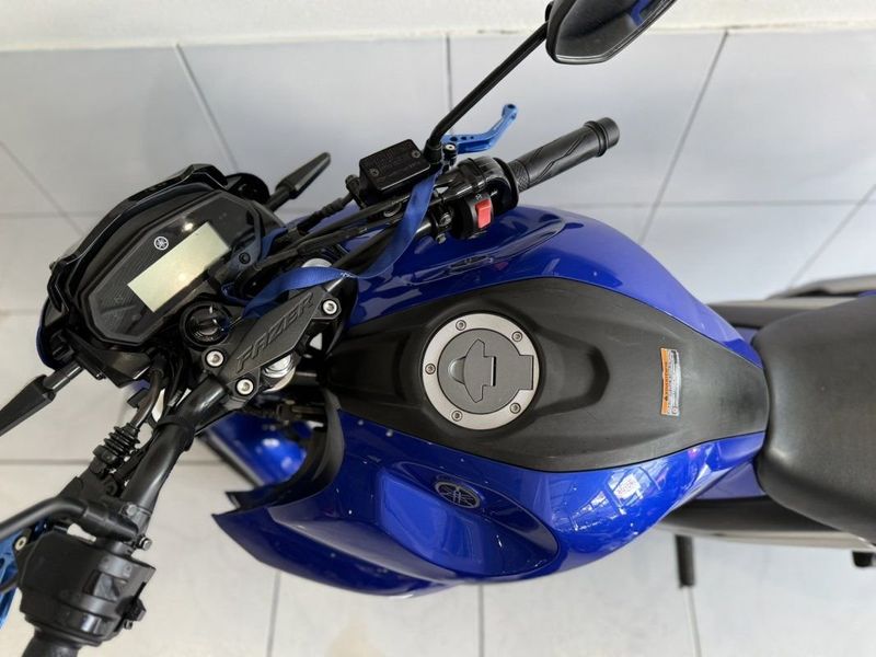 Yamaha FZ25 FAZER ABS 2023 SÓ MOTOS E AUTOMÓVEIS SANTA CRUZ DO SUL / Carros no Vale