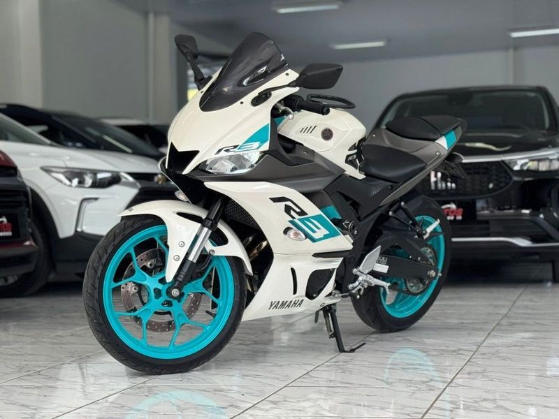Yamaha YZF R3 ABS (VENDIDA) 2025 SÓ MOTOS E AUTOMÓVEIS SANTA CRUZ DO SUL / Carros no Vale