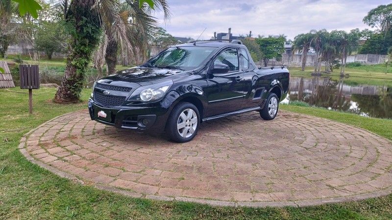 Chevrolet MONTANA SPORT 1.4 2013 GRASSI VEÍCULOS LAJEADO / Carros no Vale