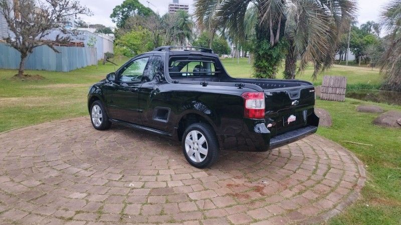 Chevrolet MONTANA SPORT 1.4 2013 GRASSI VEÍCULOS LAJEADO / Carros no Vale