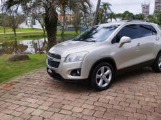 Chevrolet TRACKER LTZ 1.8 2015 GRASSI VEÍCULOS LAJEADO / Carros no Vale
