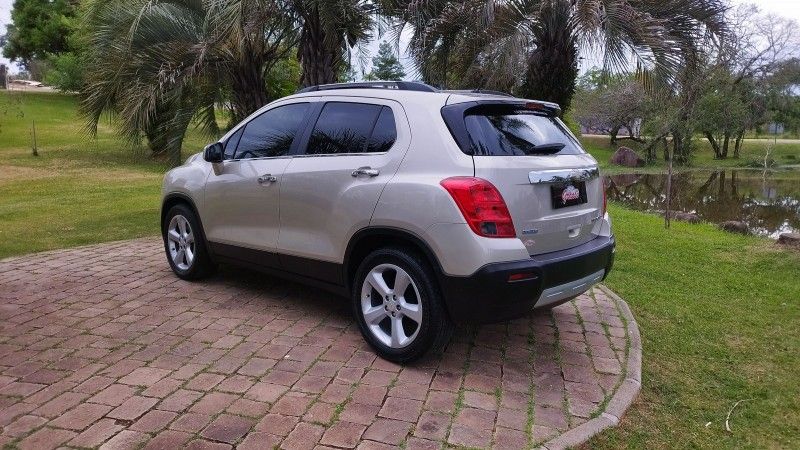 Chevrolet TRACKER LTZ 1.8 2015 GRASSI VEÍCULOS LAJEADO / Carros no Vale