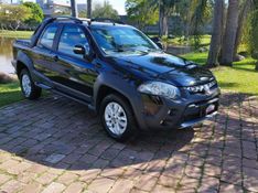 Fiat STRADA C.DUPLA ADVENTURE 1.8 2013 GRASSI VEÍCULOS LAJEADO / Carros no Vale