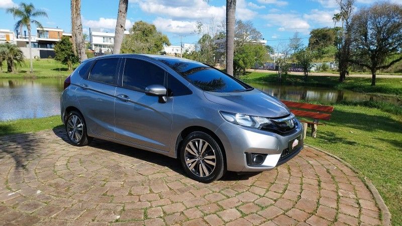 Honda FIT EXL 1.5 2015 GRASSI VEÍCULOS LAJEADO / Carros no Vale