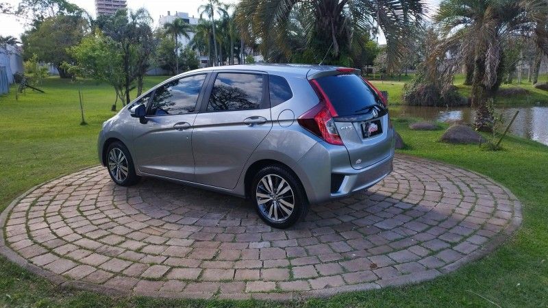 Honda FIT EXL 1.5 2015 GRASSI VEÍCULOS LAJEADO / Carros no Vale