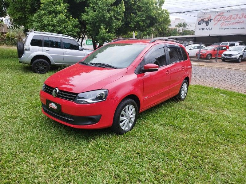 Volkswagen SPACEFOX TREND 1.6 2012 GRASSI VEÍCULOS LAJEADO / Carros no Vale