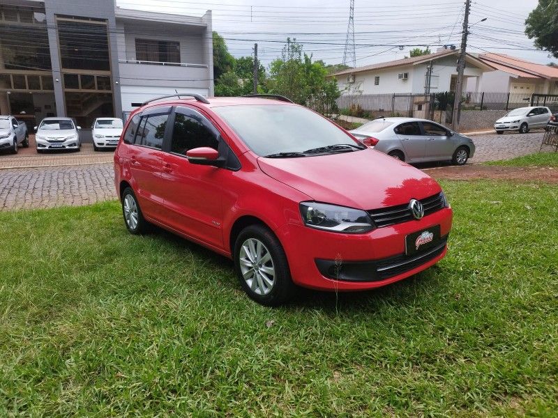 Volkswagen SPACEFOX TREND 1.6 2012 GRASSI VEÍCULOS LAJEADO / Carros no Vale