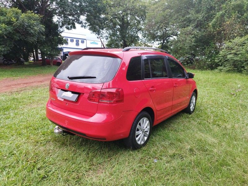 Volkswagen SPACEFOX TREND 1.6 2012 GRASSI VEÍCULOS LAJEADO / Carros no Vale
