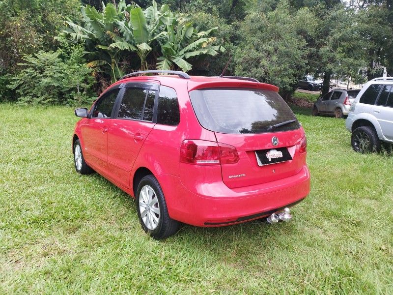 Volkswagen SPACEFOX TREND 1.6 2012 GRASSI VEÍCULOS LAJEADO / Carros no Vale