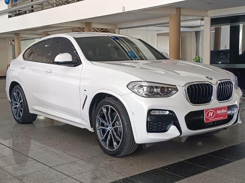 BMW X4 XDRIVE 30i M-SPORT 2.0 TB 2020 HÉLIO AUTOMÓVEIS LAJEADO / Carros no Vale