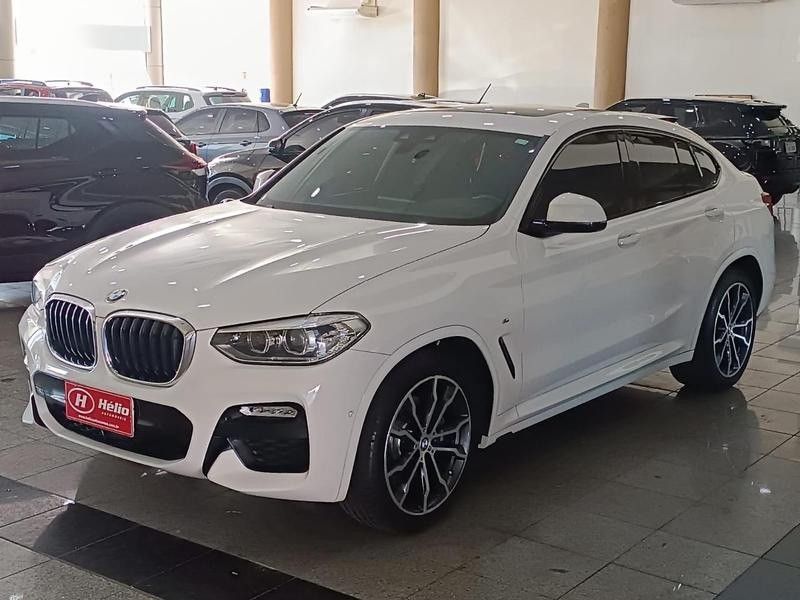BMW X4 XDRIVE 30i M-SPORT 2.0 TB 2020 HÉLIO AUTOMÓVEIS LAJEADO / Carros no Vale