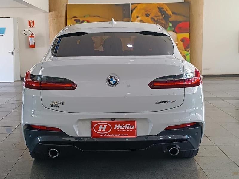 BMW X4 XDRIVE 30i M-SPORT 2.0 TB 2020 HÉLIO AUTOMÓVEIS LAJEADO / Carros no Vale