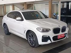 BMW X4 XDRIVE 30i M-SPORT 2.0 TB 2020 HÉLIO AUTOMÓVEIS LAJEADO / Carros no Vale