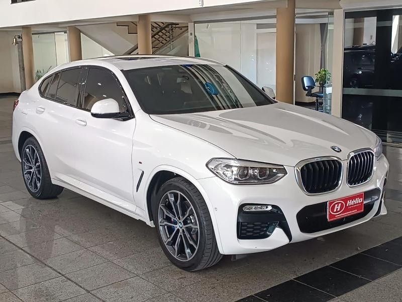 BMW X4 XDRIVE 30i M-SPORT 2.0 TB 2020 HÉLIO AUTOMÓVEIS LAJEADO / Carros no Vale