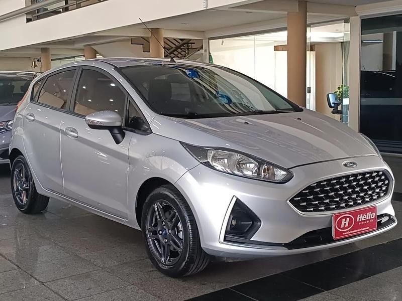 Ford FIESTA SEL 1.6 2018 HÉLIO AUTOMÓVEIS LAJEADO / Carros no Vale