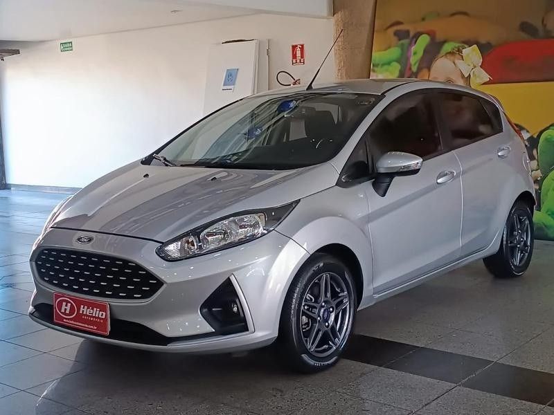 Ford FIESTA SEL 1.6 2018 HÉLIO AUTOMÓVEIS LAJEADO / Carros no Vale