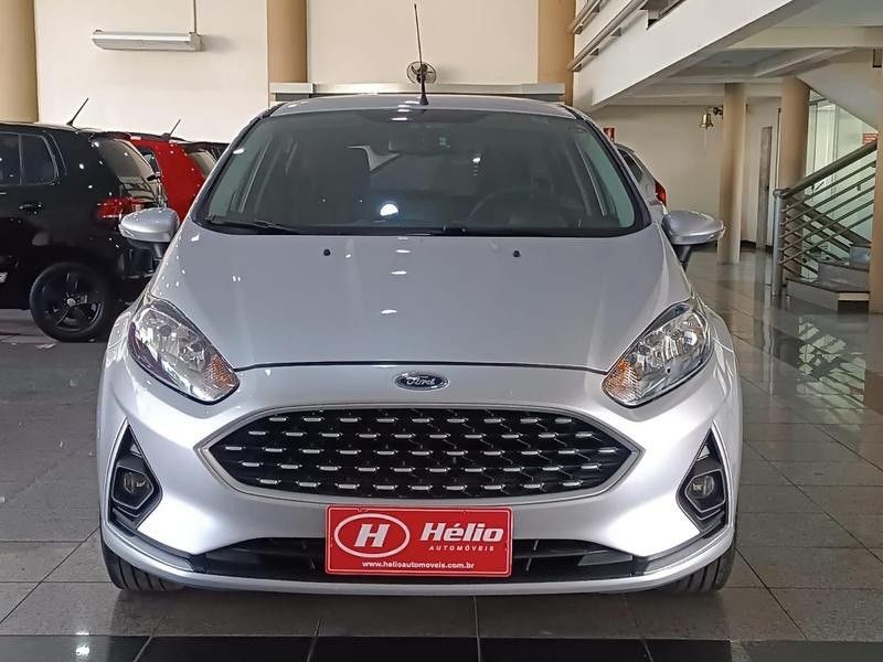 Ford FIESTA SEL 1.6 2018 HÉLIO AUTOMÓVEIS LAJEADO / Carros no Vale