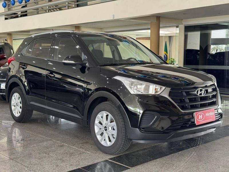 Hyundai CRETA ACTION 1.6 2021 HÉLIO AUTOMÓVEIS LAJEADO / Carros no Vale