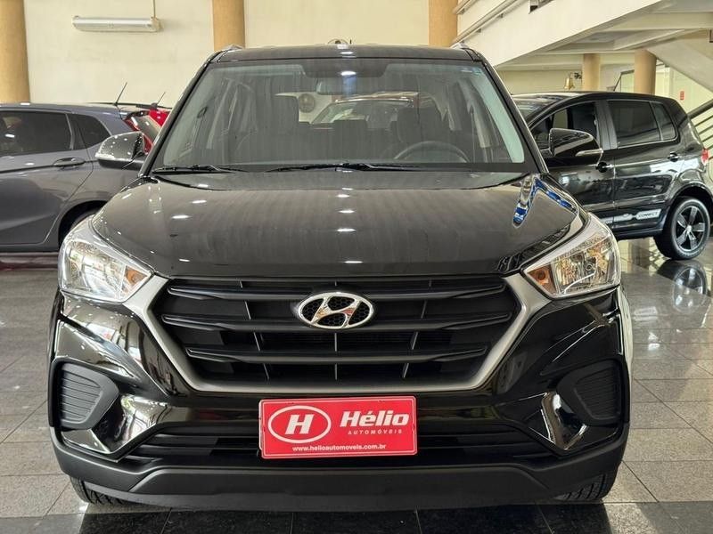 Hyundai CRETA ACTION 1.6 2021 HÉLIO AUTOMÓVEIS LAJEADO / Carros no Vale
