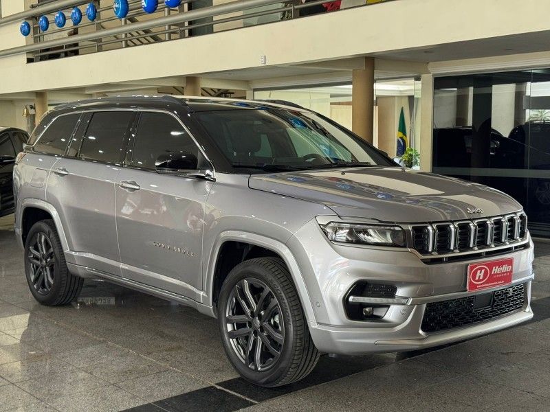 Jeep COMMANDER OVERLAND HURRICANE 2.0 4X4 2025 HÉLIO AUTOMÓVEIS LAJEADO / Carros no Vale