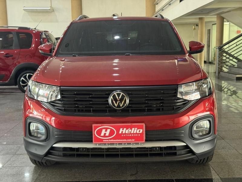 Volkswagen T-CROSS 1.0 200TSI 2022 HÉLIO AUTOMÓVEIS LAJEADO / Carros no Vale
