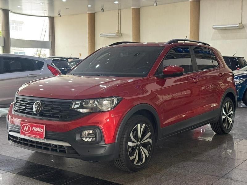 Volkswagen T-CROSS 1.0 200TSI 2022 HÉLIO AUTOMÓVEIS LAJEADO / Carros no Vale