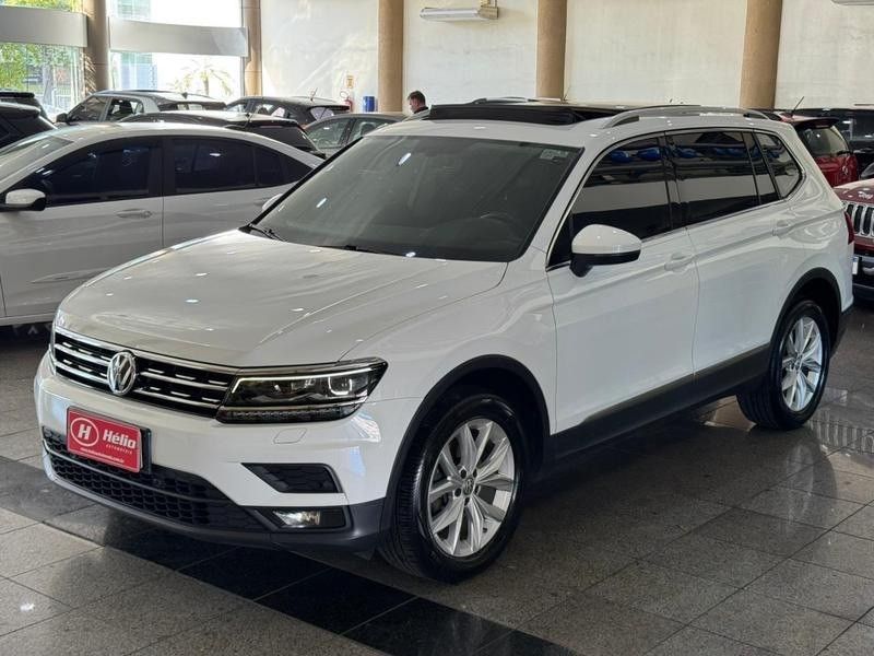 Volkswagen TIGUAN ALLSPACE COMF 250 1.4 TSI 2018 HÉLIO AUTOMÓVEIS LAJEADO / Carros no Vale