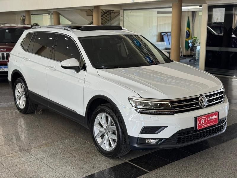 Volkswagen TIGUAN ALLSPACE COMF 250 1.4 TSI 2018 HÉLIO AUTOMÓVEIS LAJEADO / Carros no Vale