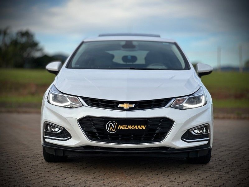 Chevrolet CRUZE LTZ SPORT 1.8 2019 NEUMANN VEÍCULOS ARROIO DO MEIO / Carros no Vale