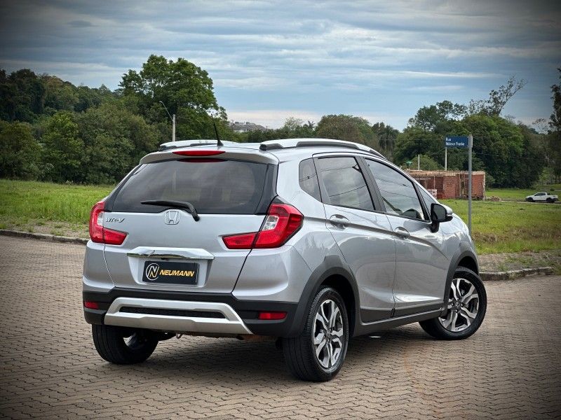 Honda WR-V EXL 1.5 CVT 2018 NEUMANN VEÍCULOS ARROIO DO MEIO / Carros no Vale