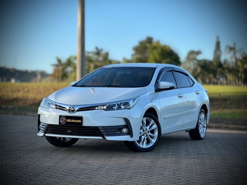 Toyota COROLLA XEi 2.0 2018 NEUMANN VEÍCULOS ARROIO DO MEIO / Carros no Vale Toyota COROLLA XEi 2.0 2018 NEUMANN VEÍCULOS ARROIO DO MEIO / Carros no Vale