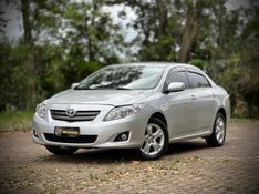 Toyota COROLLA XLi 1.8 2009 NEUMANN VEÍCULOS ARROIO DO MEIO / Carros no Vale