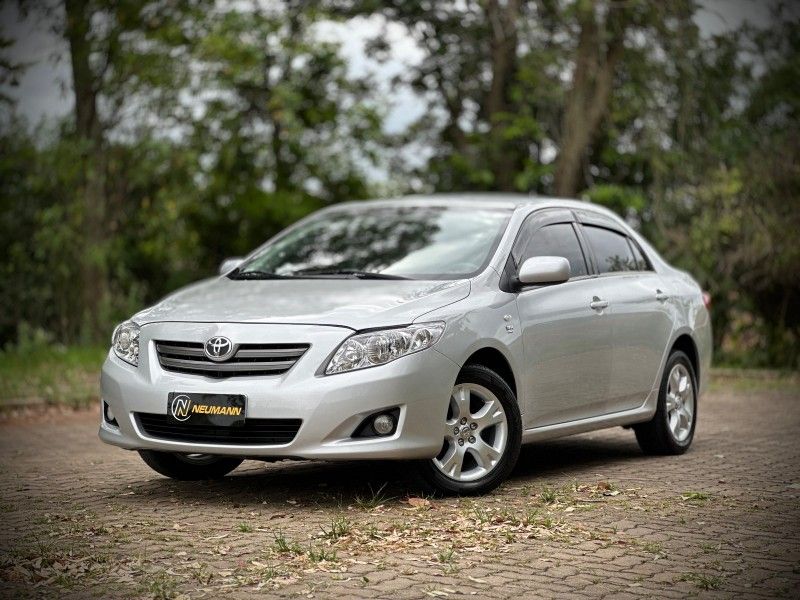 Toyota COROLLA XLi 1.8 2009 NEUMANN VEÍCULOS ARROIO DO MEIO / Carros no Vale