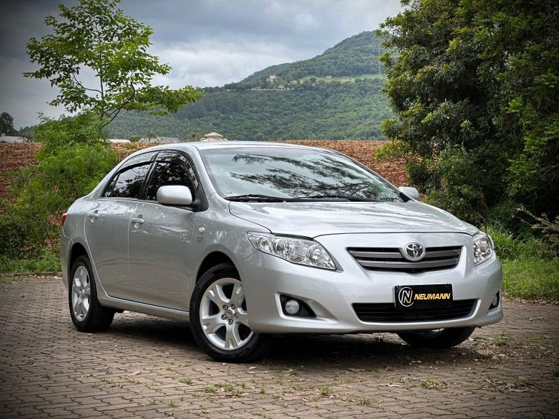 Toyota COROLLA XLi 1.8 2009 NEUMANN VEÍCULOS ARROIO DO MEIO / Carros no Vale