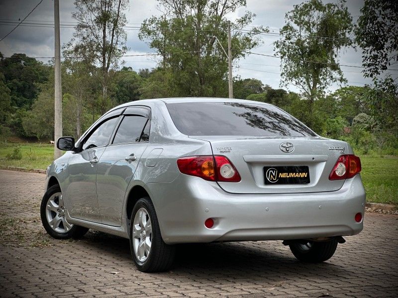 Toyota COROLLA XLi 1.8 2009 NEUMANN VEÍCULOS ARROIO DO MEIO / Carros no Vale