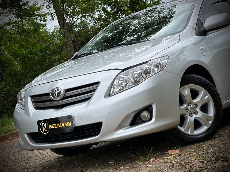 Toyota COROLLA XLi 1.8 2009 NEUMANN VEÍCULOS ARROIO DO MEIO / Carros no Vale